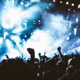 Conceptual photo about concerts and festivals